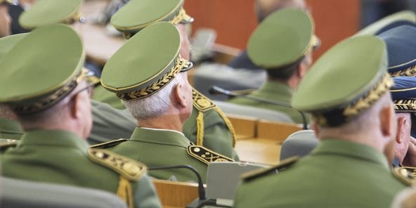 Le général-major Djebar M&rsquo;henna désigné à la tête de la Sécurité extérieure