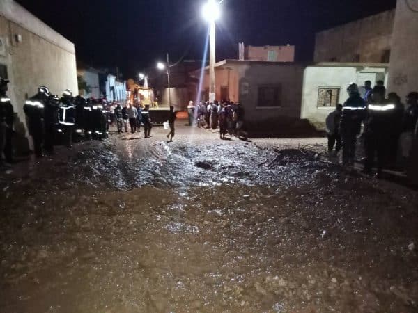 Quatre morts dont un nourrisson dans des inondations à Tiaret