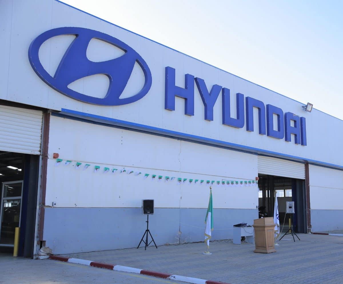 Réouverture de l’usine Hyundai Algérie : sortie de la 1ère voiture