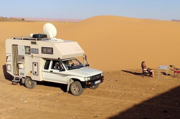Le camping-car, nouvelle tendance du tourisme en Algérie- Vidéo