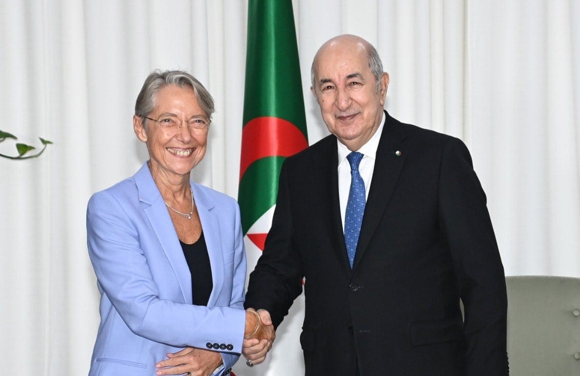 Borne achève sa visite en Algérie : le « partenariat durable » en marche