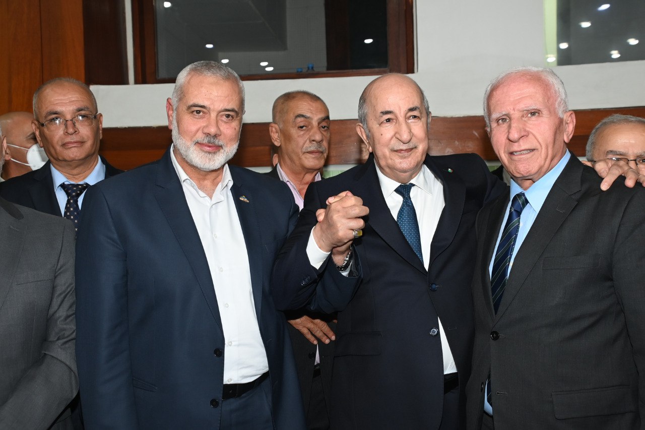 Conférence des factions palestiniennes : le texte intégral de la Déclaration d’Alger