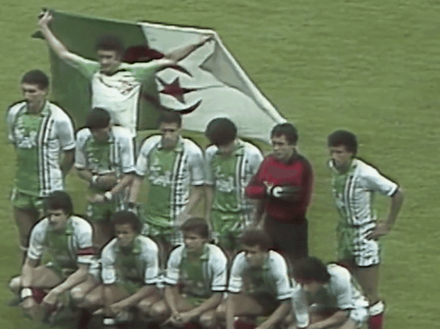 Mondial : un tweet de la FIFA ressuscite la polémique en Algérie