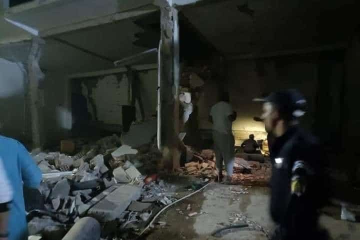 El Menea : un mort et 9 blessés dans l&rsquo;explosion d&rsquo;une voiture roulant au GPL