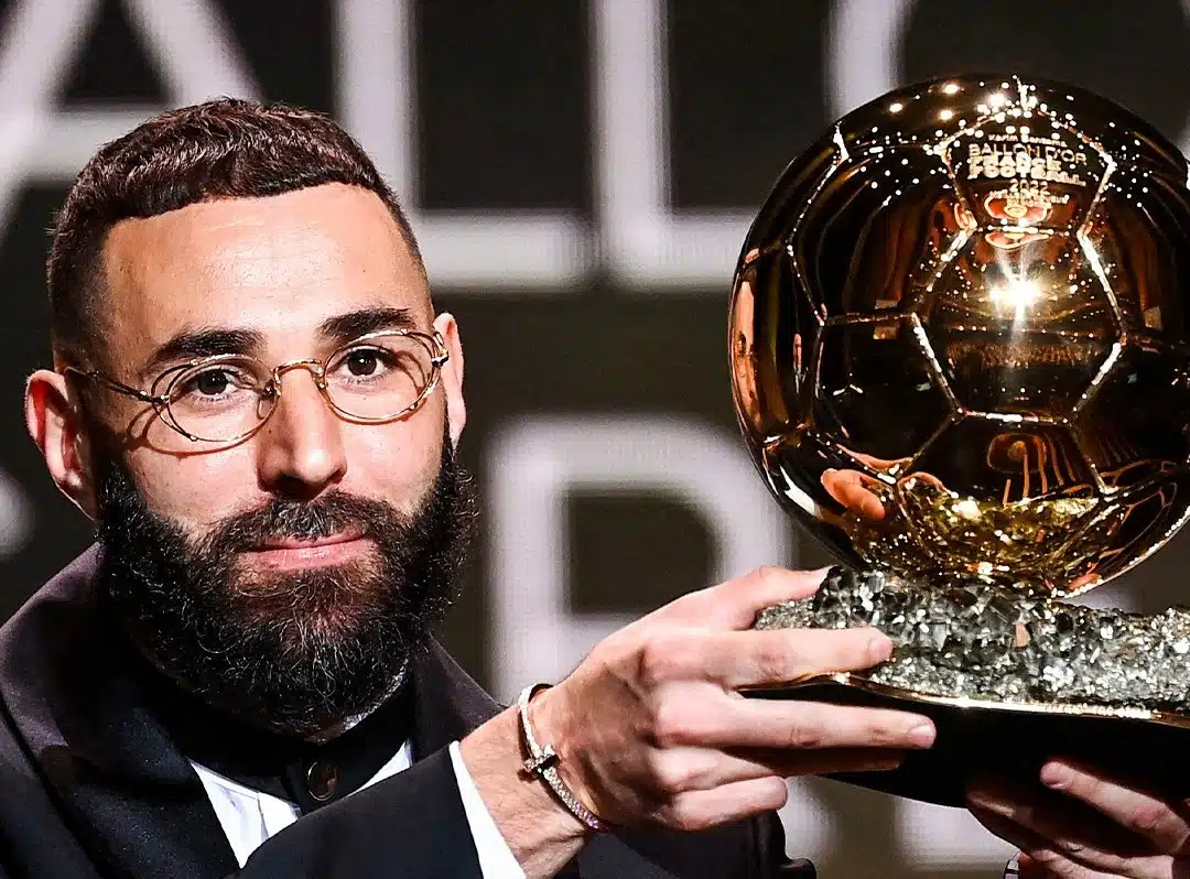 Ballon d&rsquo;or 2022 : des youyous algériens pour Benzema – Vidéo