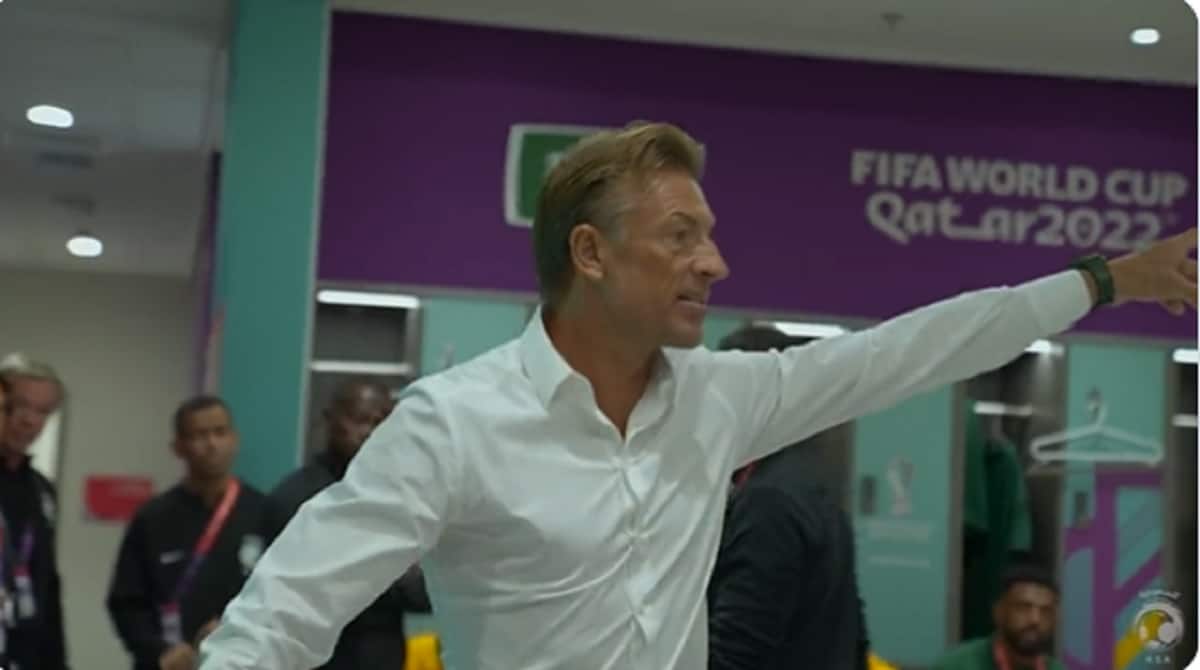 Arabie saoudite – Argentine : les mots forts d’Hervé Renard à la mi-temps – Vidéo