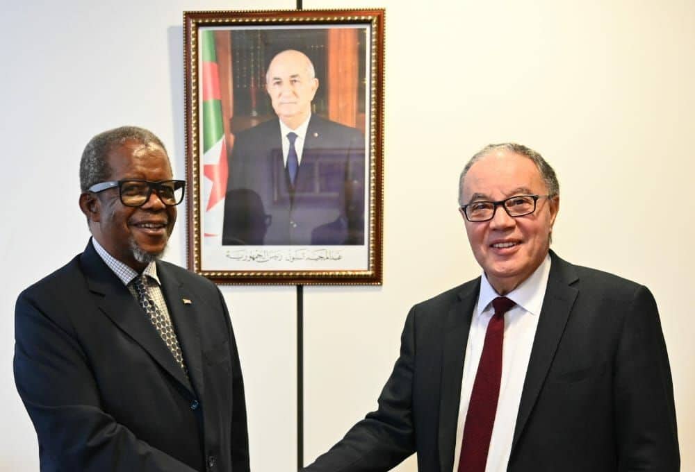 L’Algérie et l’Afrique du Sud lancent un appel au Maroc et au Polisario