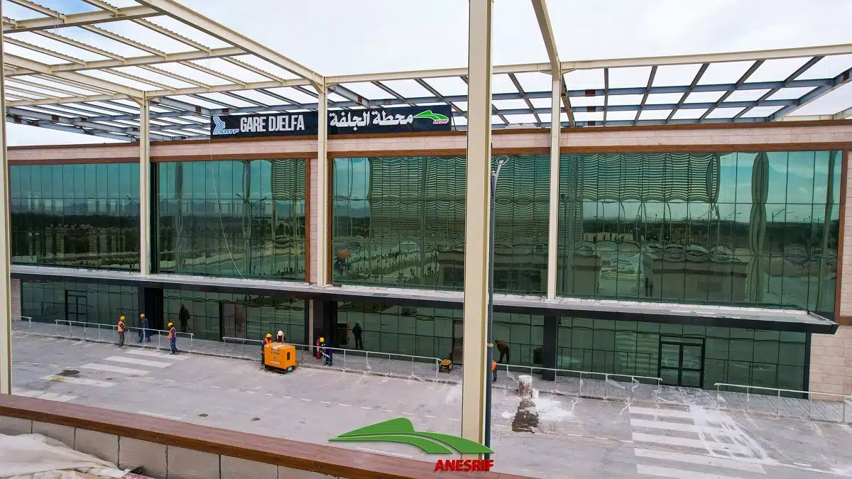 PHOTOS. Les nouvelles gares ferroviaires de Djelfa et Ain Oussera