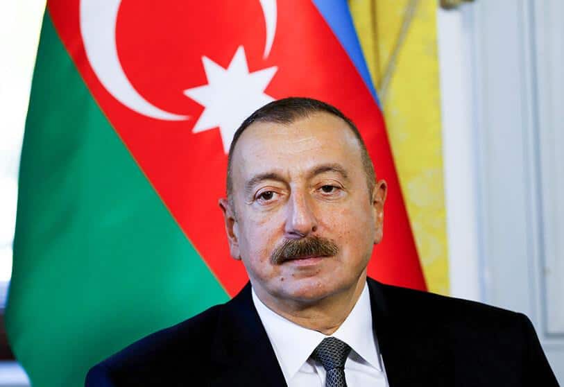 Colonisation : À Alger, le président de l&rsquo;Azerbaïdjan tacle la France