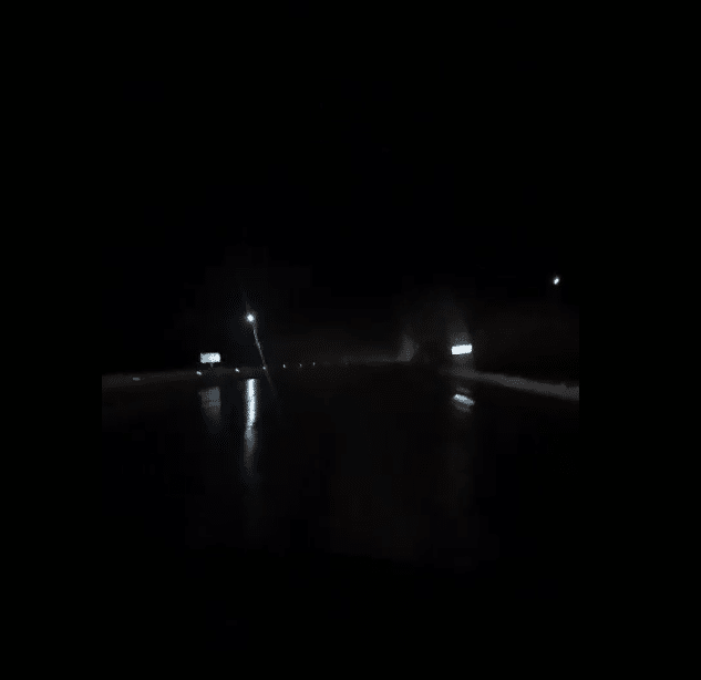 Autoroute est-ouest : circulation dangereuse de nuit – Vidéo