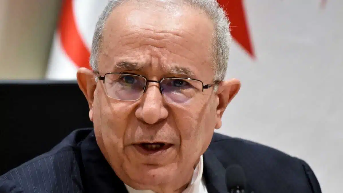 Lamamra fait le parallèle entre l’Ukraine, le Sahara occidental et la Palestine