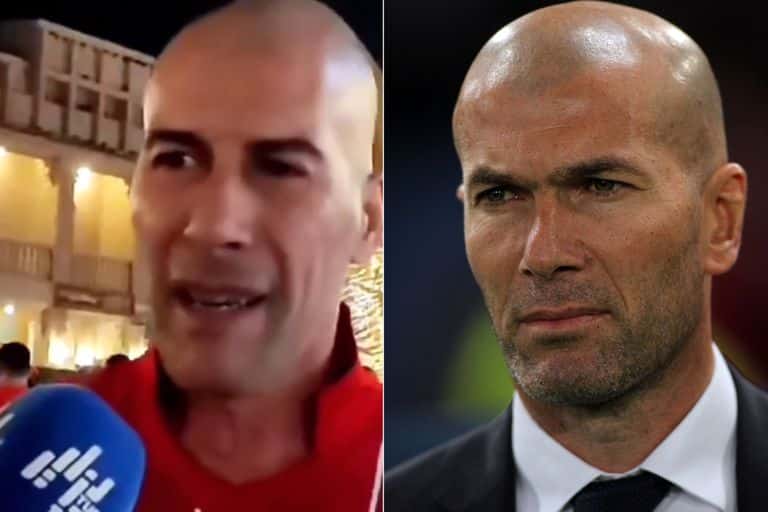L’histoire insolite du sosie algérien de Zinedine Zidane