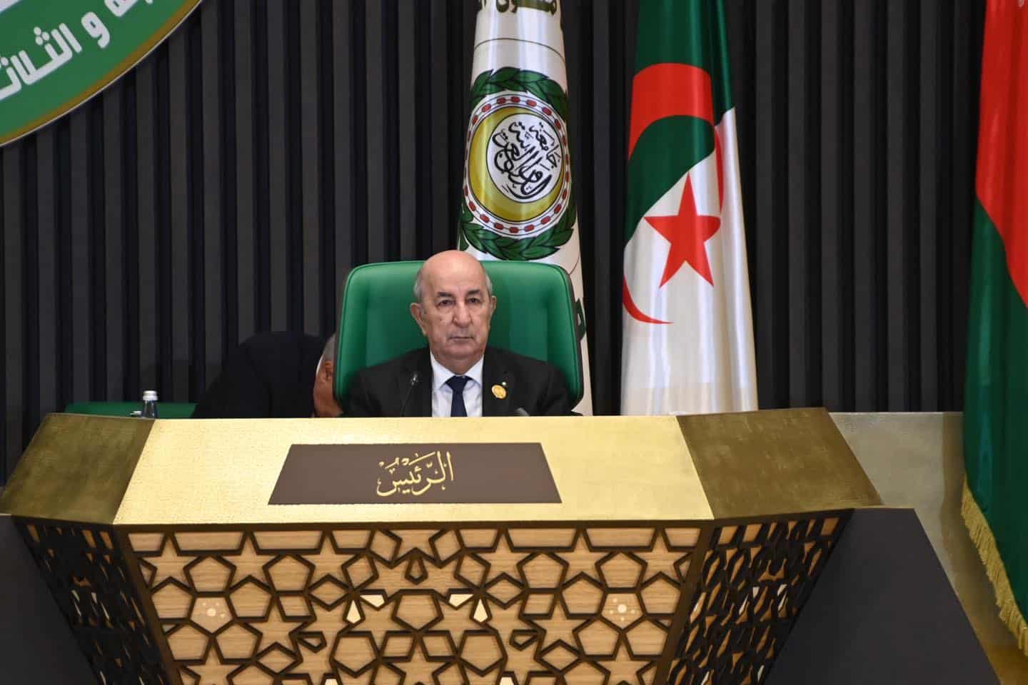Sommet arabe : les principaux points de la Déclaration d’Alger