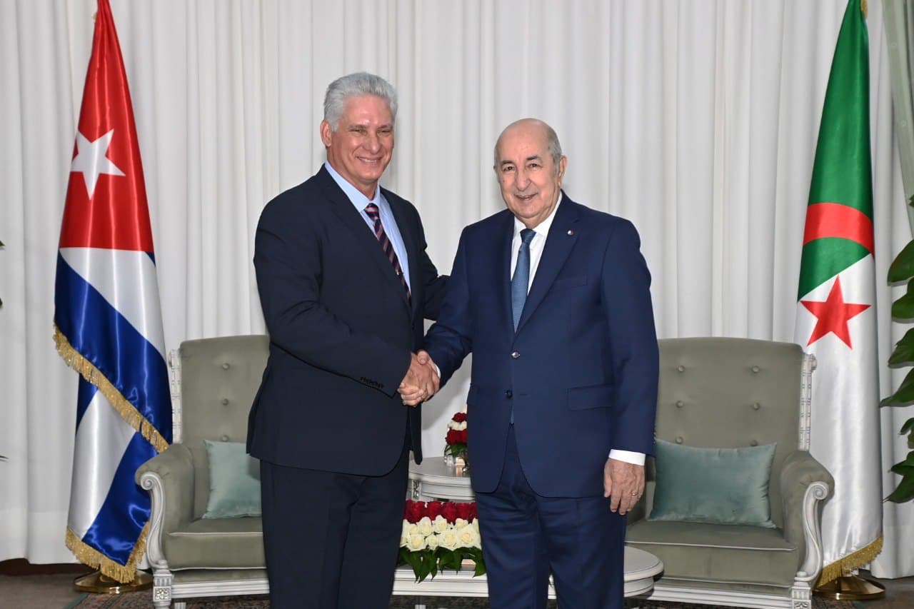 Algérie – Cuba : les gestes de solidarité de Tebboune