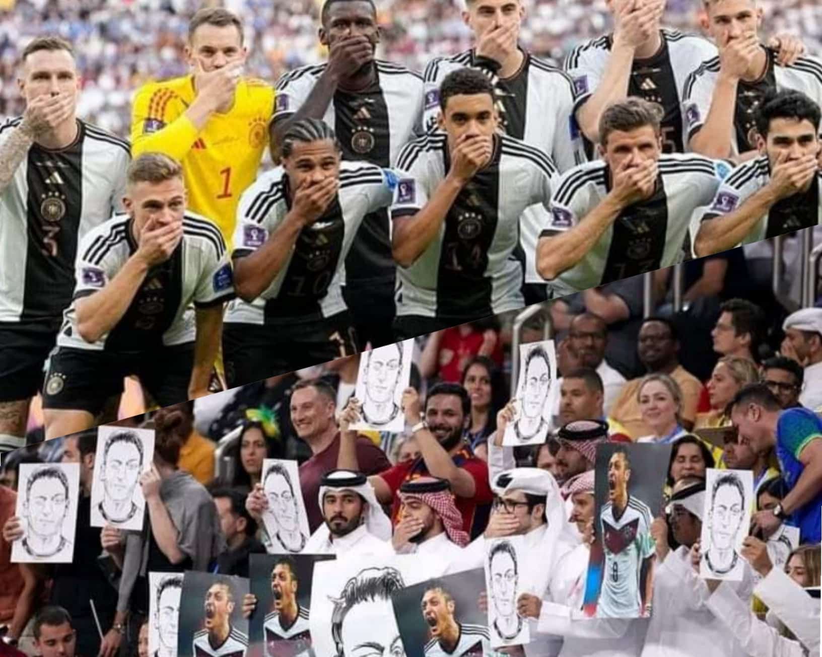 Mondial 2022 : pour les Allemands, le gaz du Qatar n’a pas d’odeur