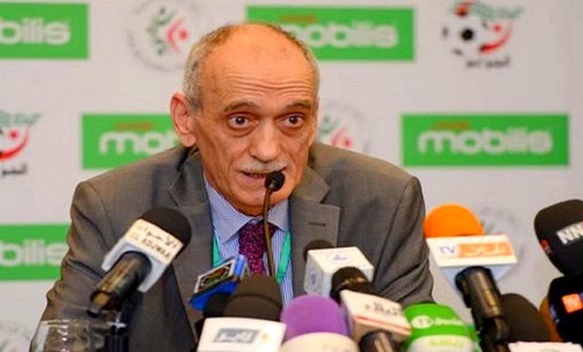 Décès de l&rsquo;ex-président de la LFP et du CRB, Mahfoud Kerbadj