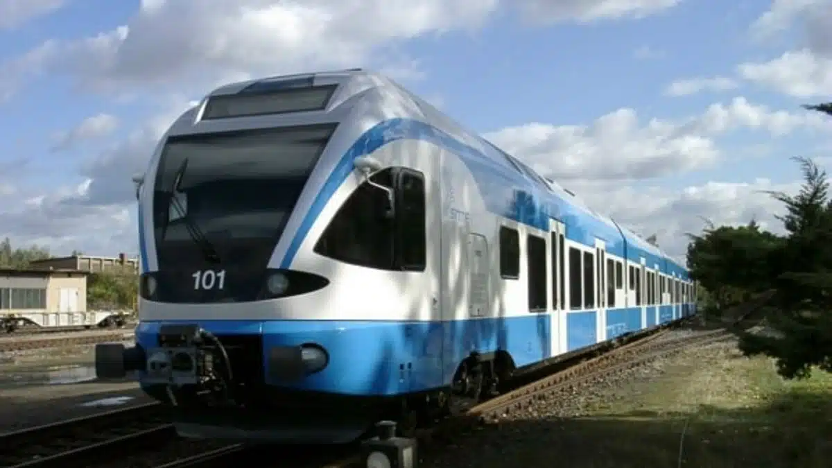 Saccage du train Thenia – Alger : plusieurs suspects arrêtés