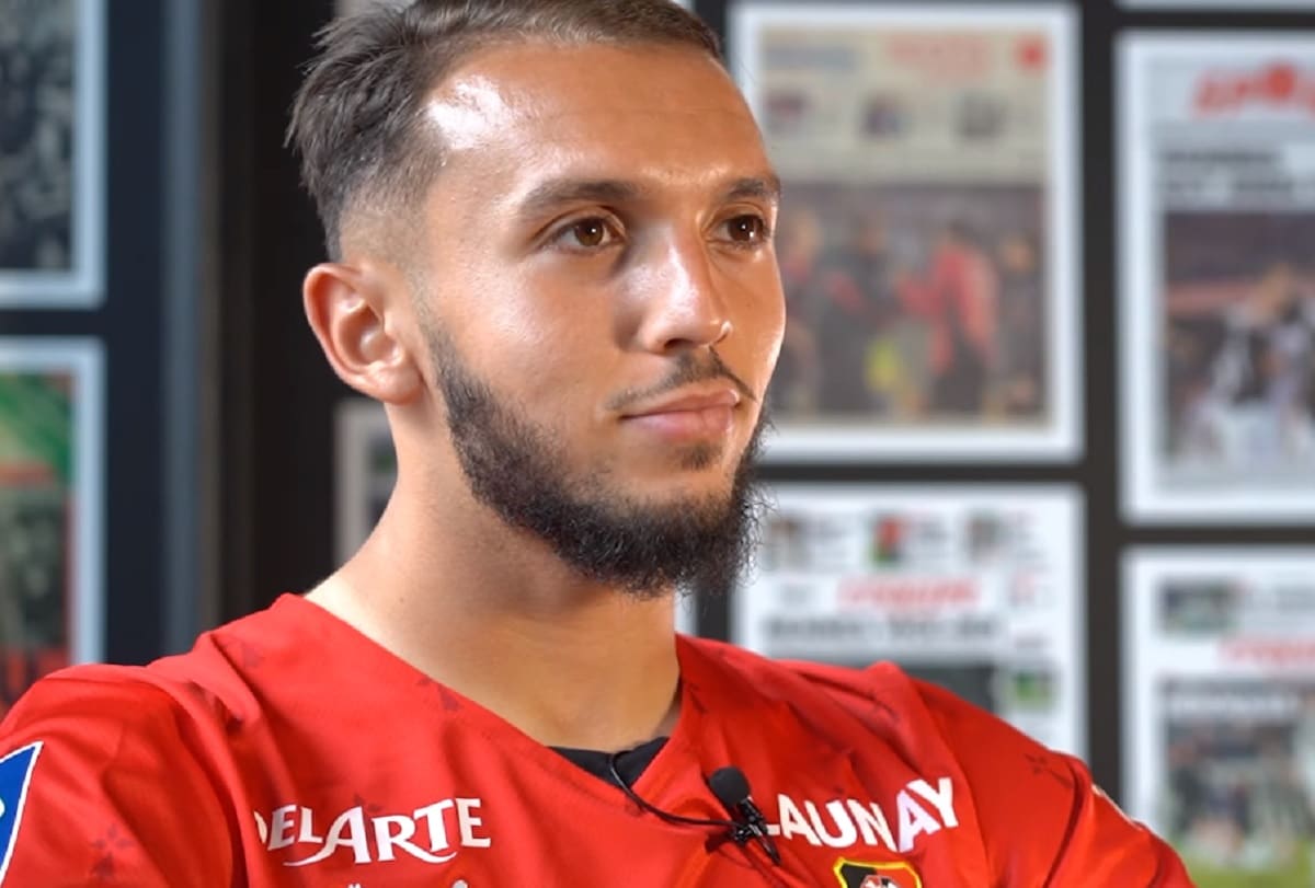 Amine Gouiri en équipe d’Algérie : les précisions de Djahid Zefizef