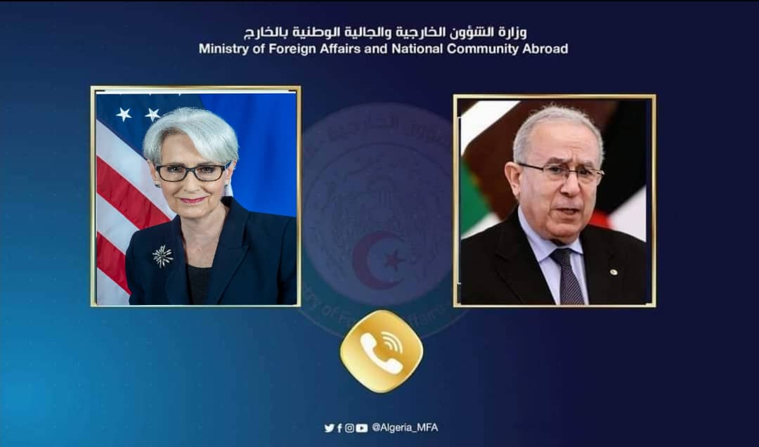 Algérie – Etats-Unis : Lamamra s’entretient avec Wendy Sherman