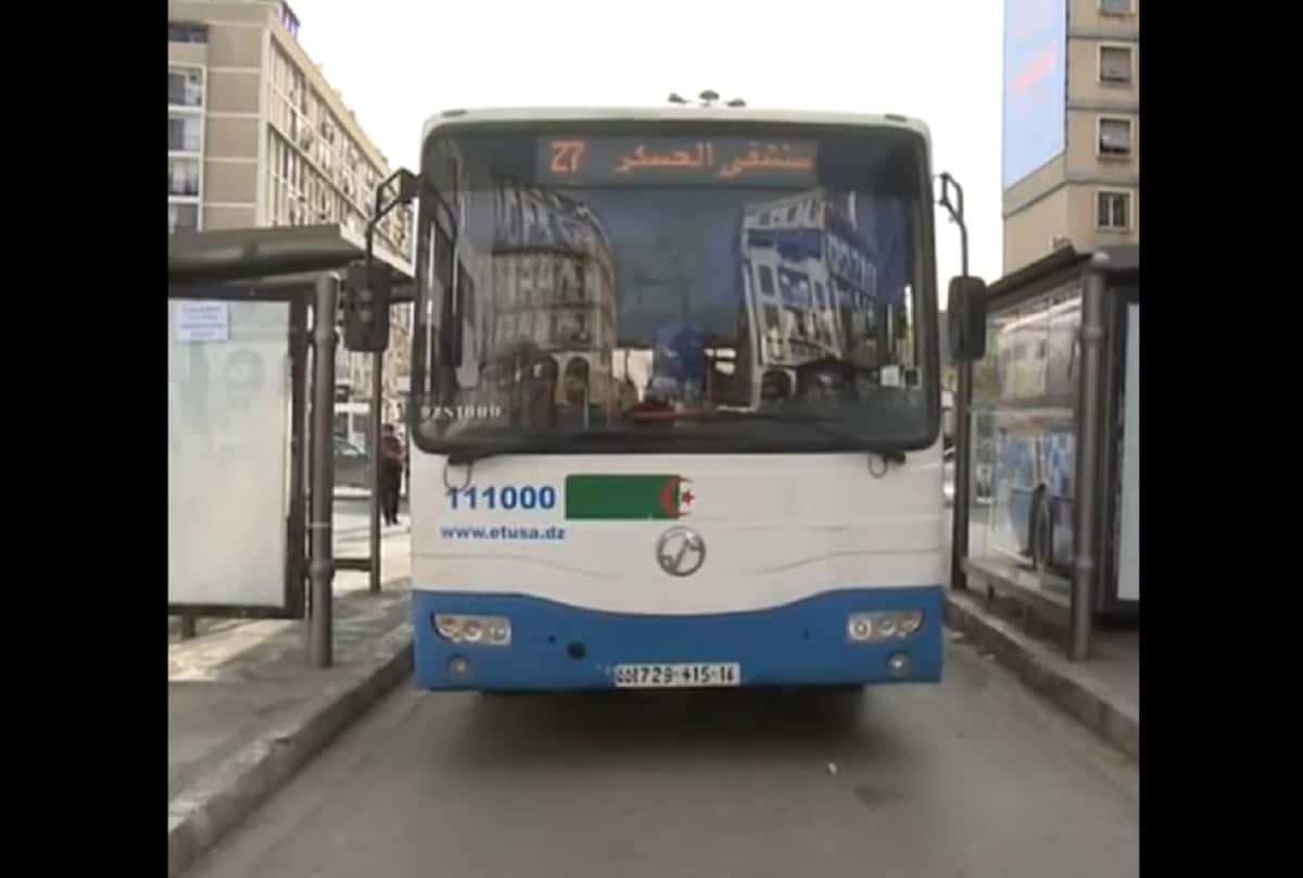 Retard des bus à Alger : l’explication de l’Etusa
