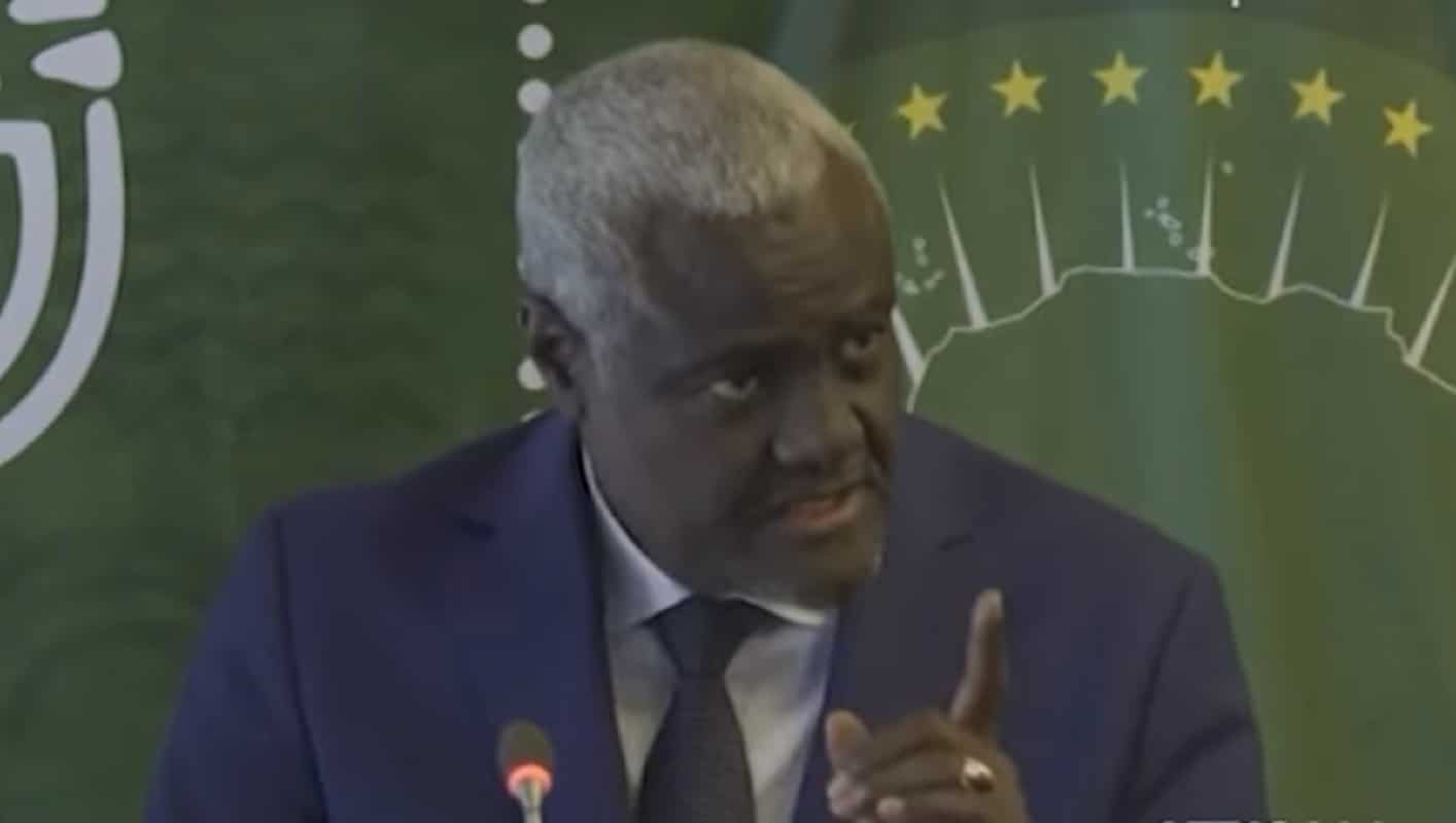 Sommet de l’UA : Moussa Faki recadre Israël