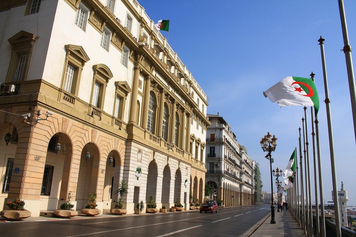 L’Algérie lance le processus de construction d’une cité parlementaire