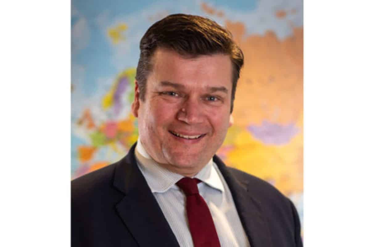 Entretien avec James Heappey, ministre des Forces armées britanniques