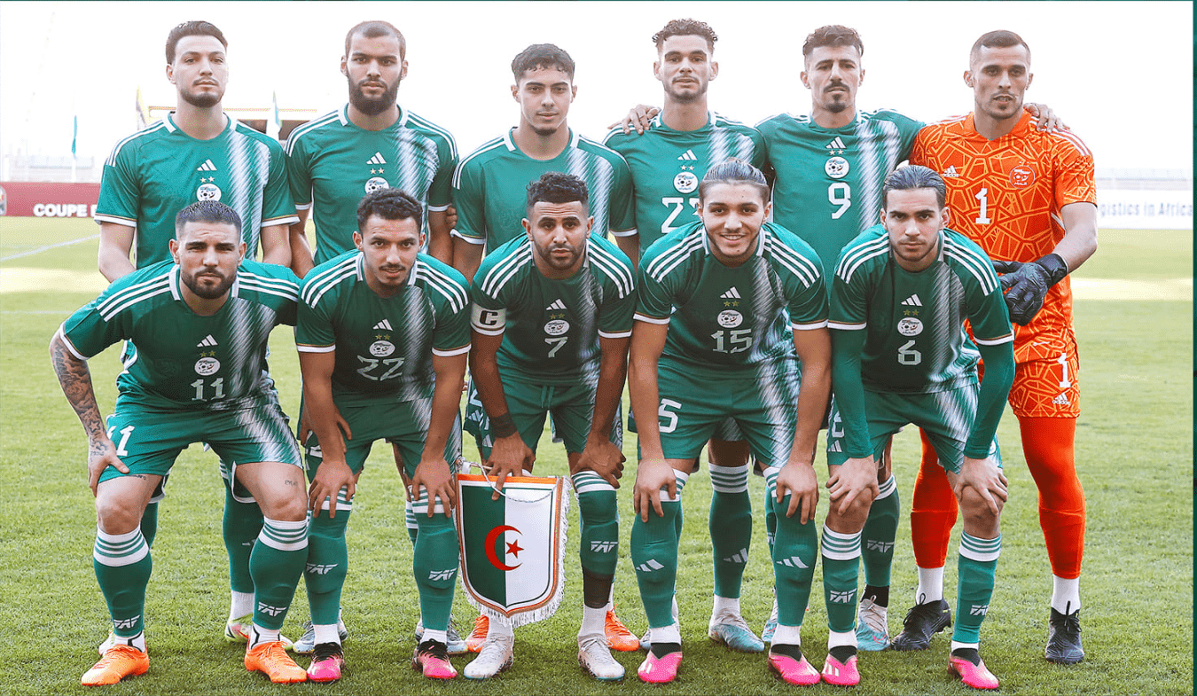 L’Algérie remonte au classement FIFA