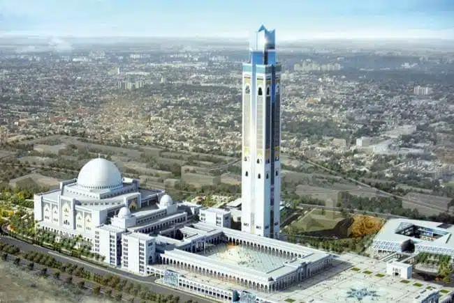 Grande mosquée d’Alger : des réserves techniques non encore levées