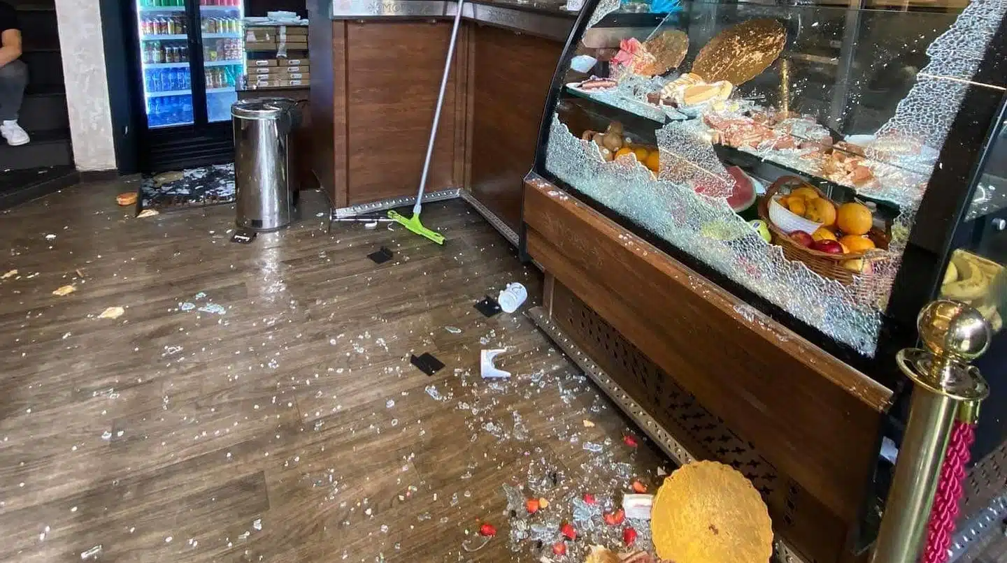 Attaque impressionnante d’une cafétéria à Alger