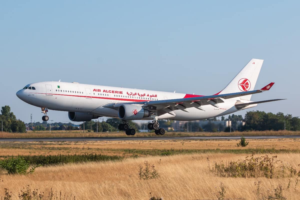 Air Algérie plombée par le réseau domestique