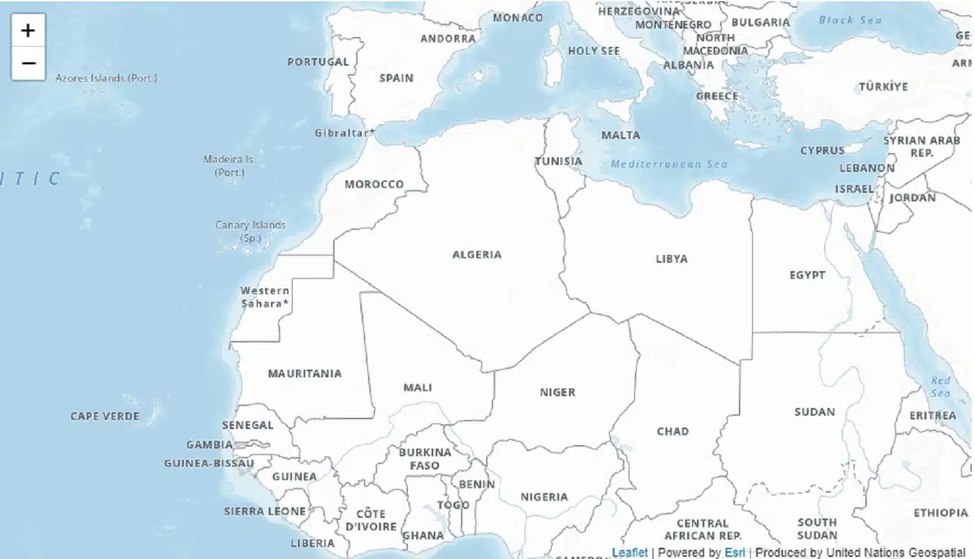 Carte du monde officielle de l’ONU : le Maroc remis à sa place