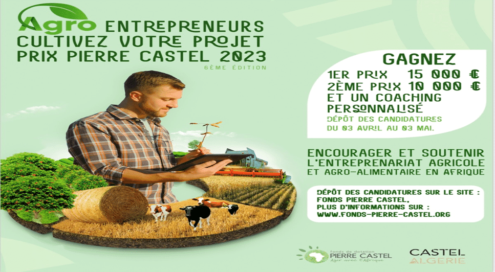 Pour sa 2e édition algérienne, le Prix Pierre Castel annonce son appel à candidature