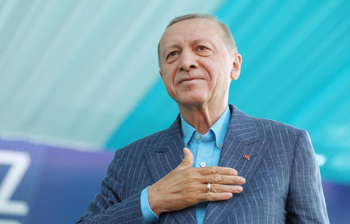 Tebboune félicite Erdoğan après sa réélection