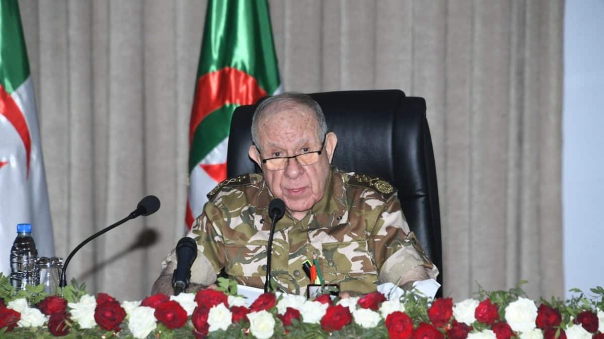 Le général Chengriha chef d’état-major par intérim