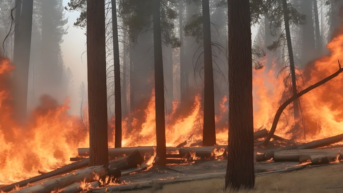 Les forêts de Bejaia ravagés par de nouveaux incendies