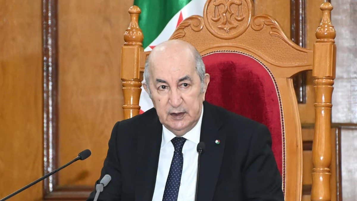 Le président Tebboune limoge le wali de Relizane