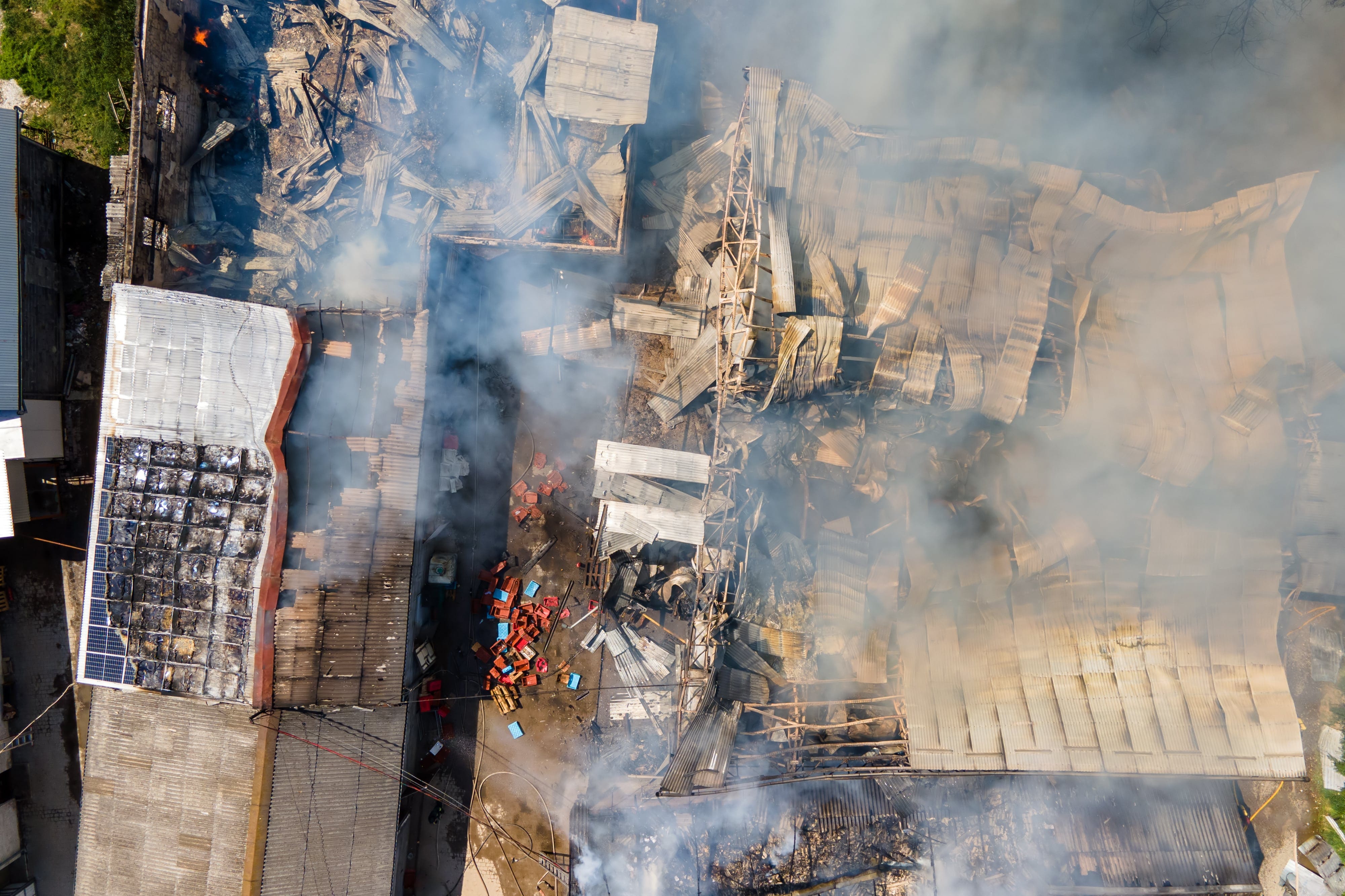 Les images terrifiantes des bombardements israéliens contre Gaza