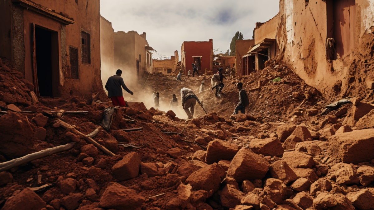 Maroc : la souffrance des sinistrés du séisme aggravée par les intempéries