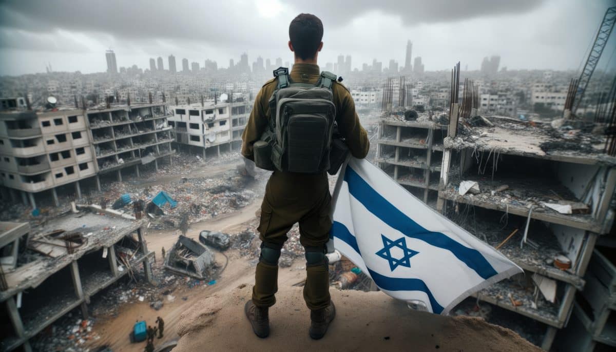 Plus de 4.000 français se battent avec Israël : vive polémique en France