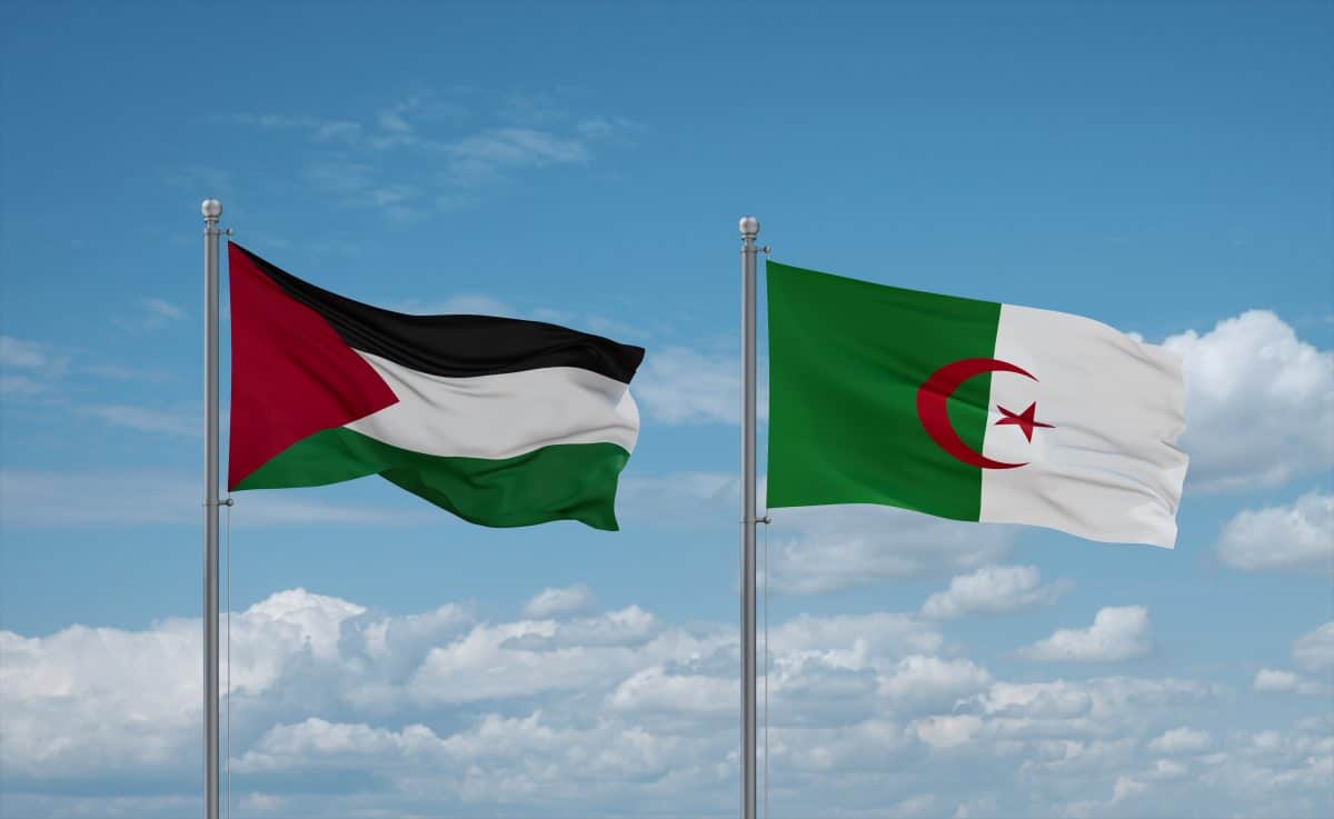L’Algérie multiplie les gestes de solidarité avec les Palestiniens