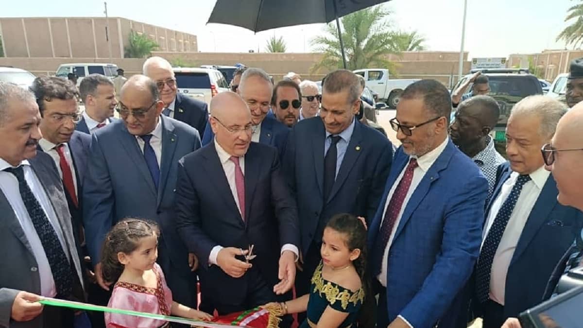 L’Algérie ouvre sa première banque en Afrique
