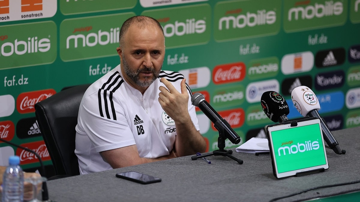 Équipe d’Algérie : Belmadi menace de saisir la FIFA