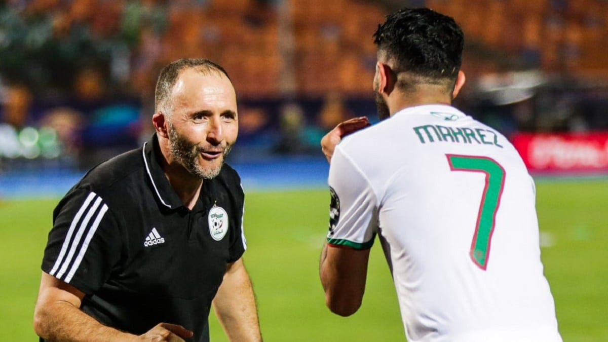 Équipe d’Algérie : le vibrant hommage de Mahrez à Belmadi