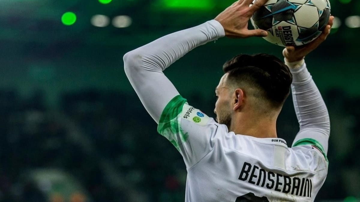 Ramy Bensebaini absent des terrains pendant trois mois