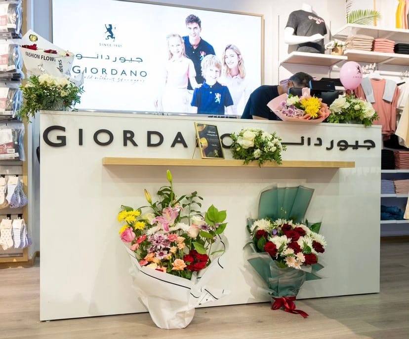 Mode : la marque Giordano ouvre un magasin en Algérie