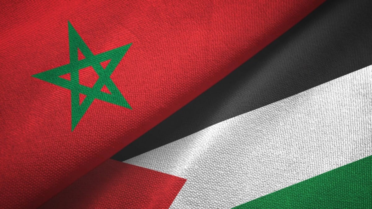 Maroc : imposante manifestation en soutien aux Palestiniens et contre la normalisation