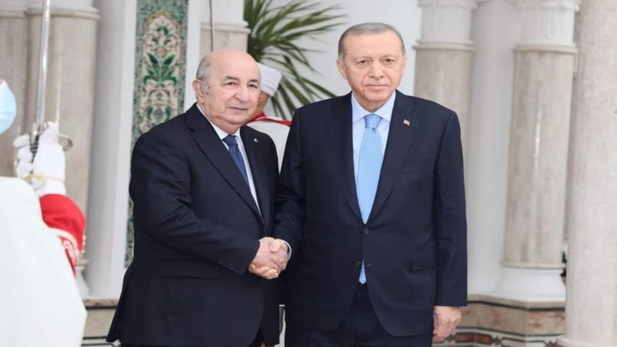 Guerre contre Gaza : à partir d’Alger, Tebboune et Erdogan mettent en garde Israël