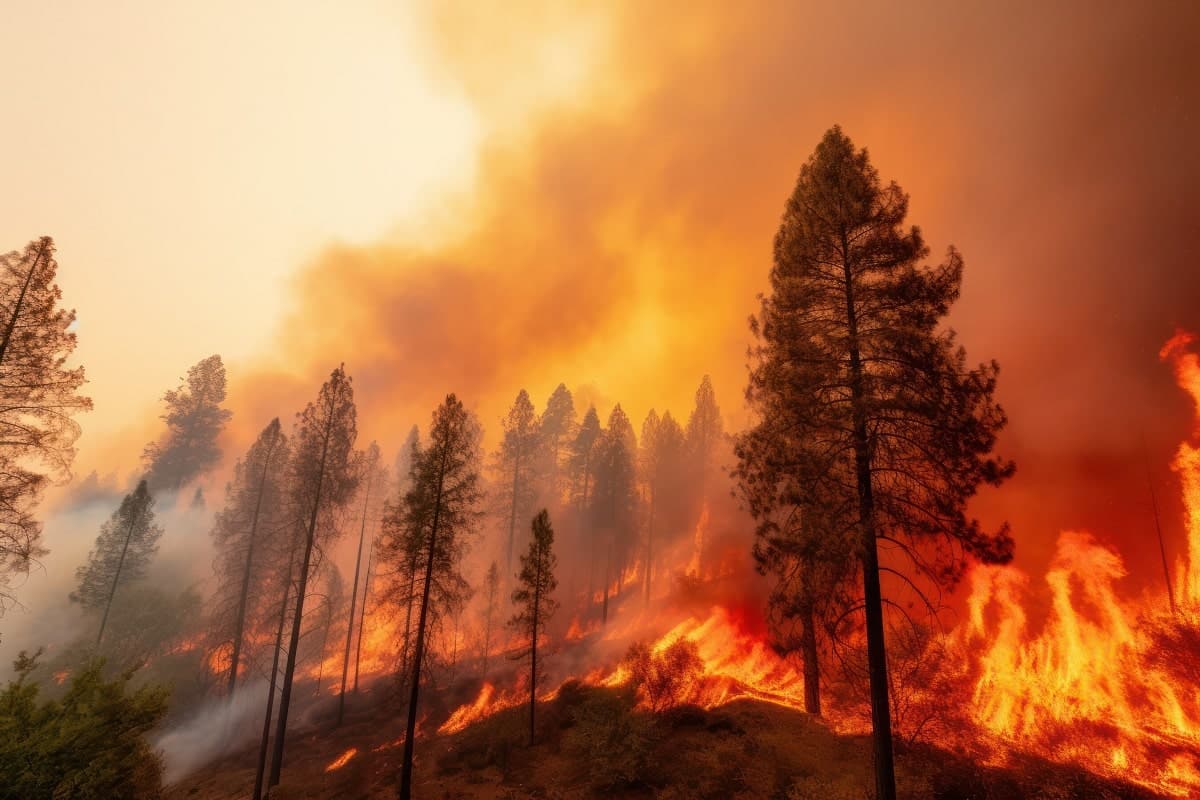 Incendies en Algérie : l’APW de Béjaïa déplore « l’insuffisance des moyens »
