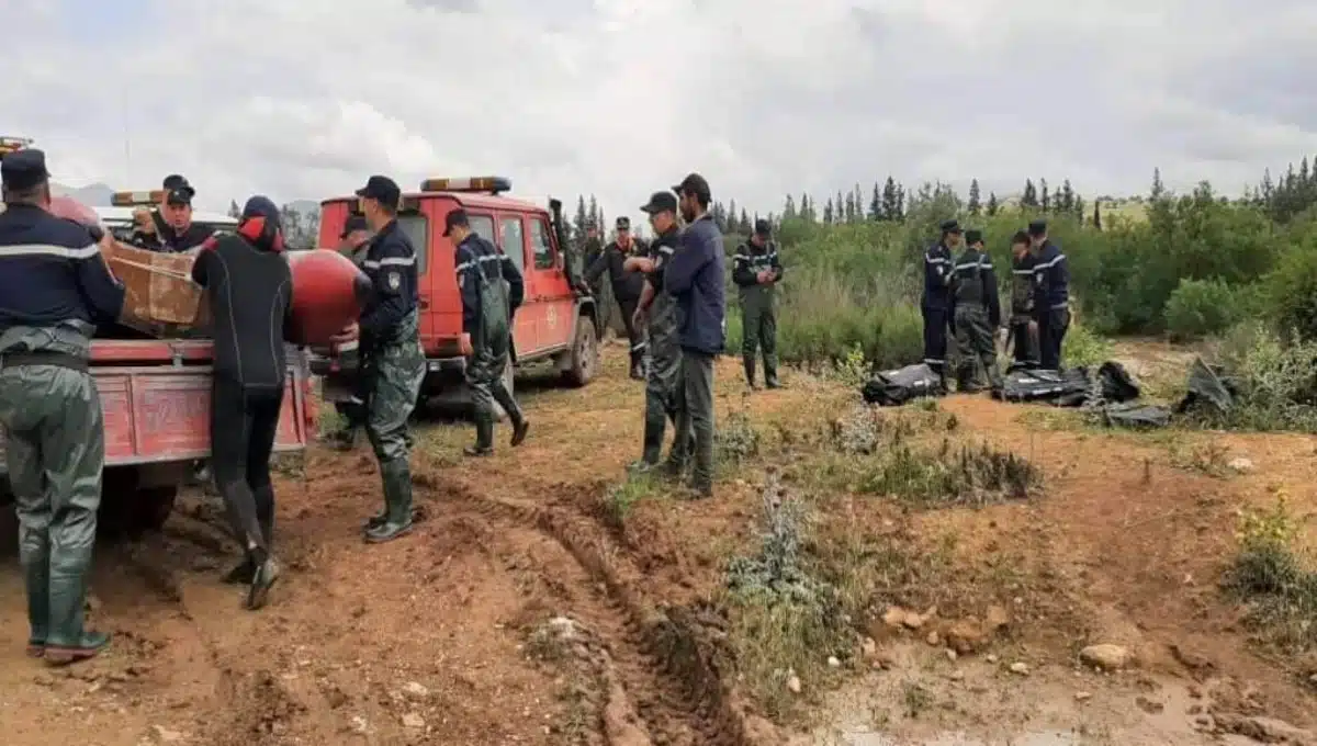 Inondations en Algérie : huit morts dont quatre d’une même famille
